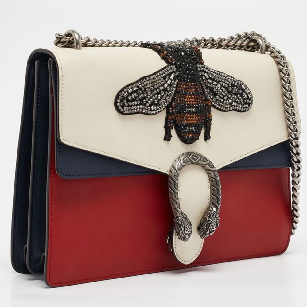 Guicci Dionysus Tri Colored Handbag - Picture 8 of 12